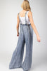 Curvy Willow Wash Jumpsuit