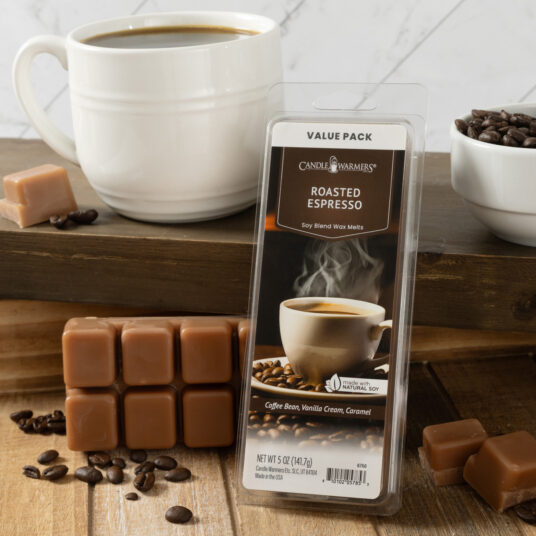 Roasted Espresso Wax Melts 5oz