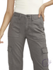 Makenna Suki Mid Rise Cargo Pants by Silver Jeans