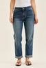 Tovi Mid Rise Boyfriend Straight Leg by Judy Blue