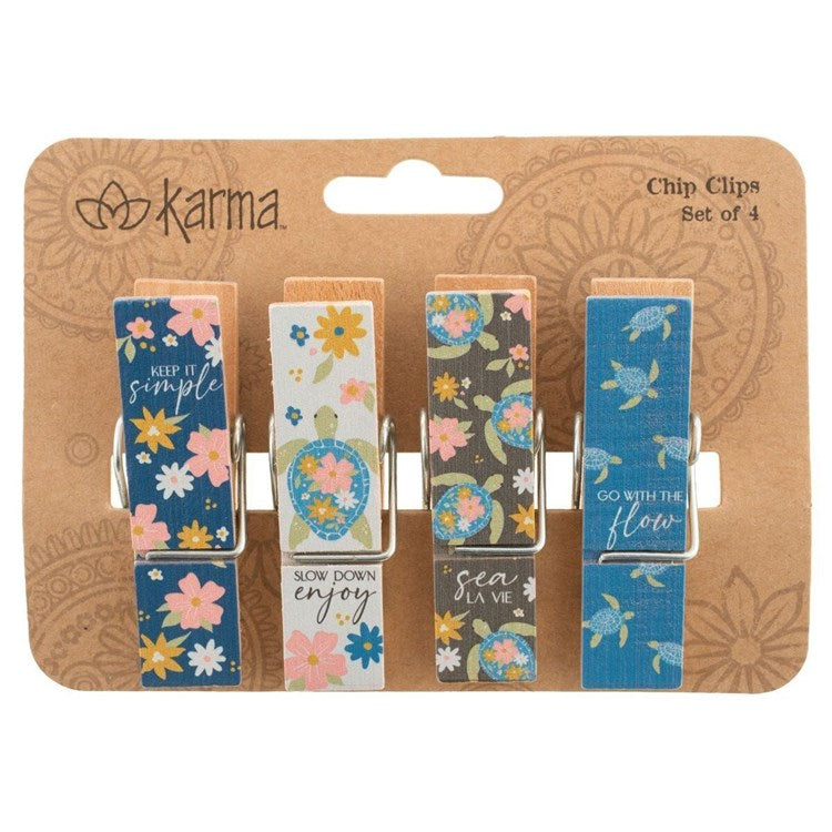 Colorful Assorted Chip Clips