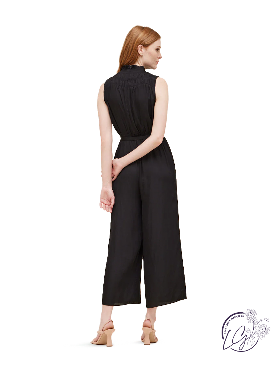 Silk Symphony Jumpsuit