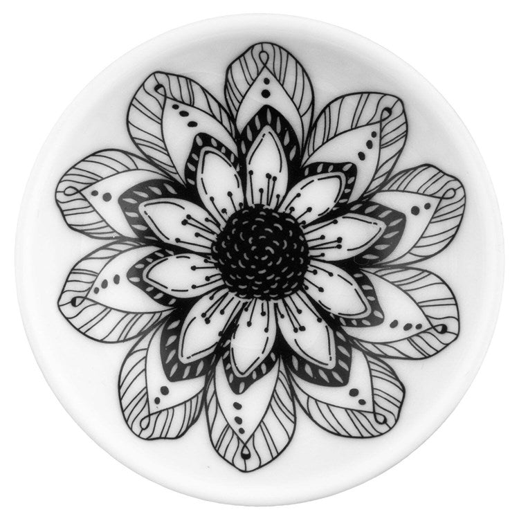 Boho Flower Ring Bowl