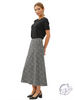 Efflorescing Comfort Midi Skirt