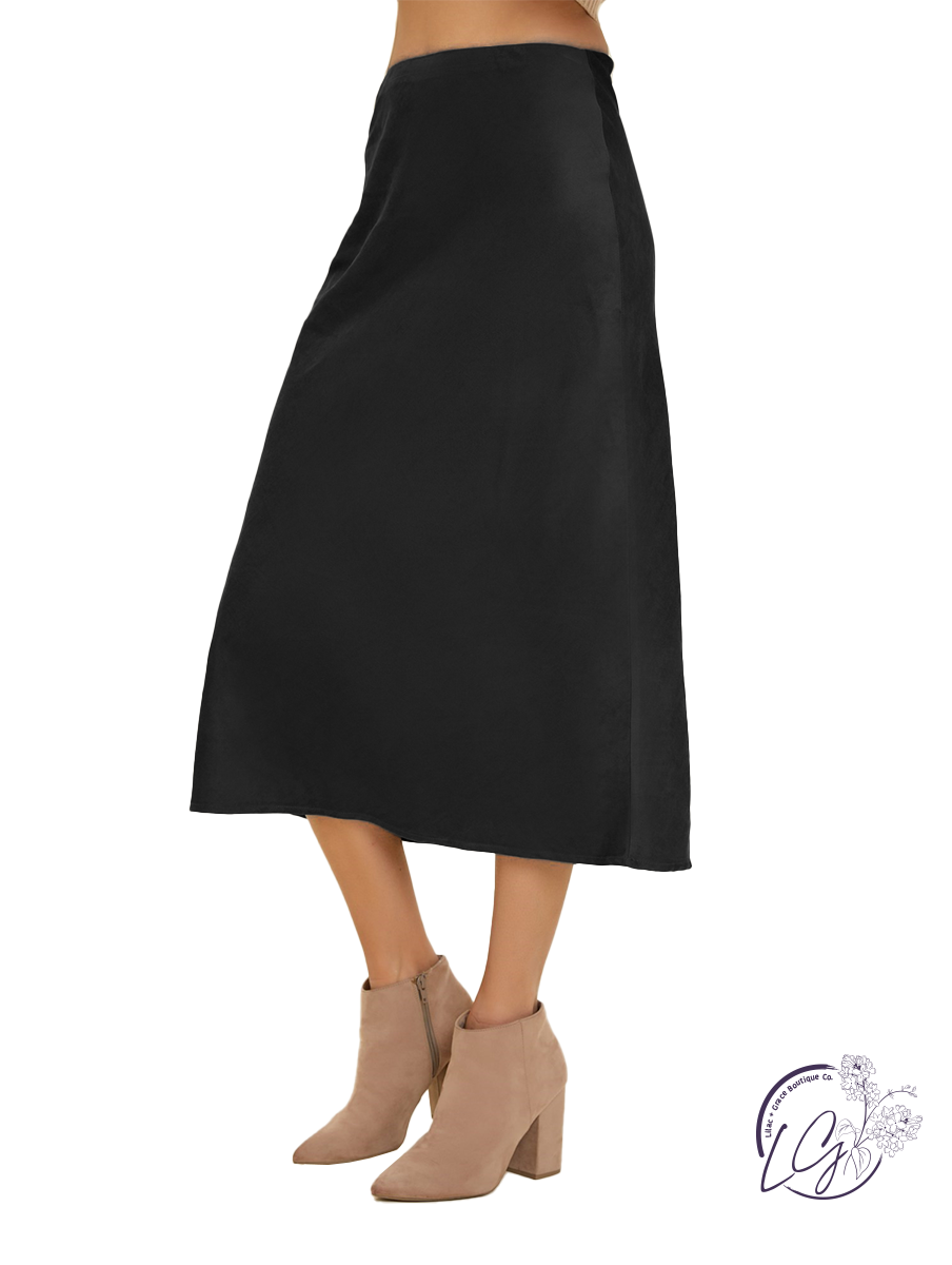 Deep Love Midi Skirt