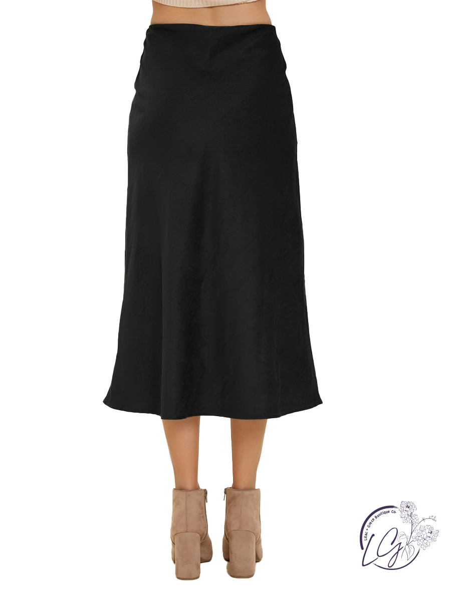 Deep Love Midi Skirt