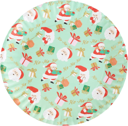 Santa Melamine Platter