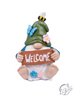 Resin Garden Welcome Garden Gnome Figurine