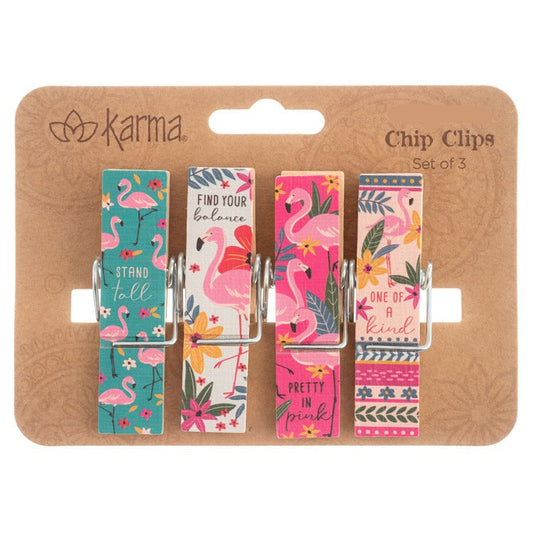 Colorful Assorted Chip Clips