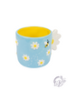 Ceramic Planter Mugs with Drainage