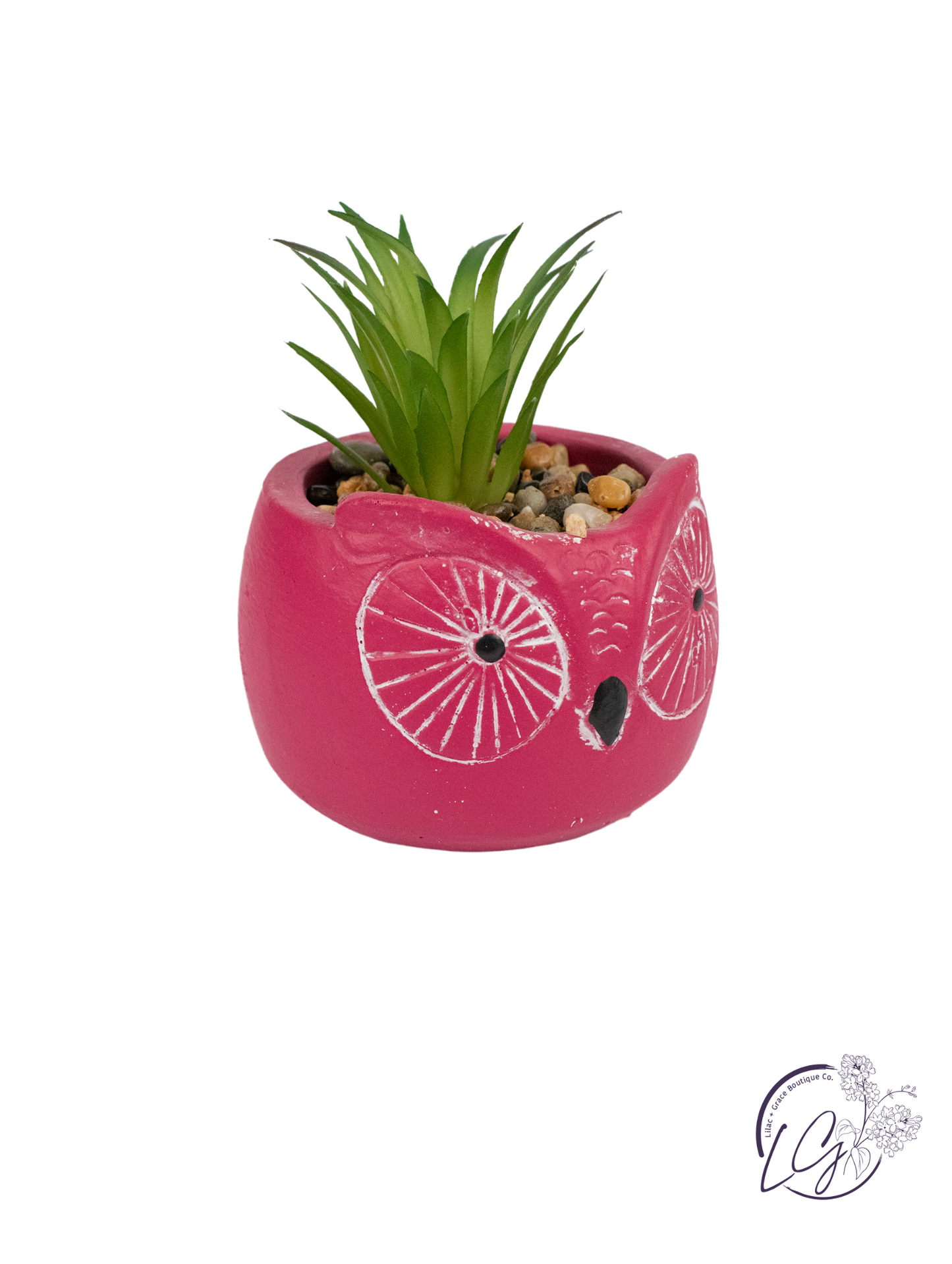 Cement Animal Planter w/ Succulent