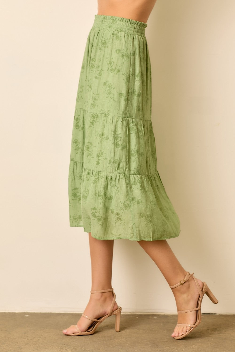 Crickets Sing Low Maxi Skirt