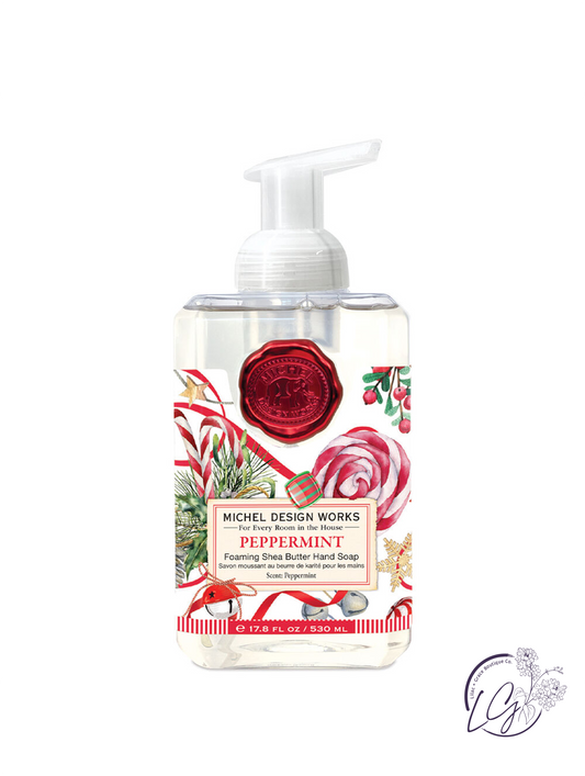 Holiday Foaming Hand Soap By Michel Design