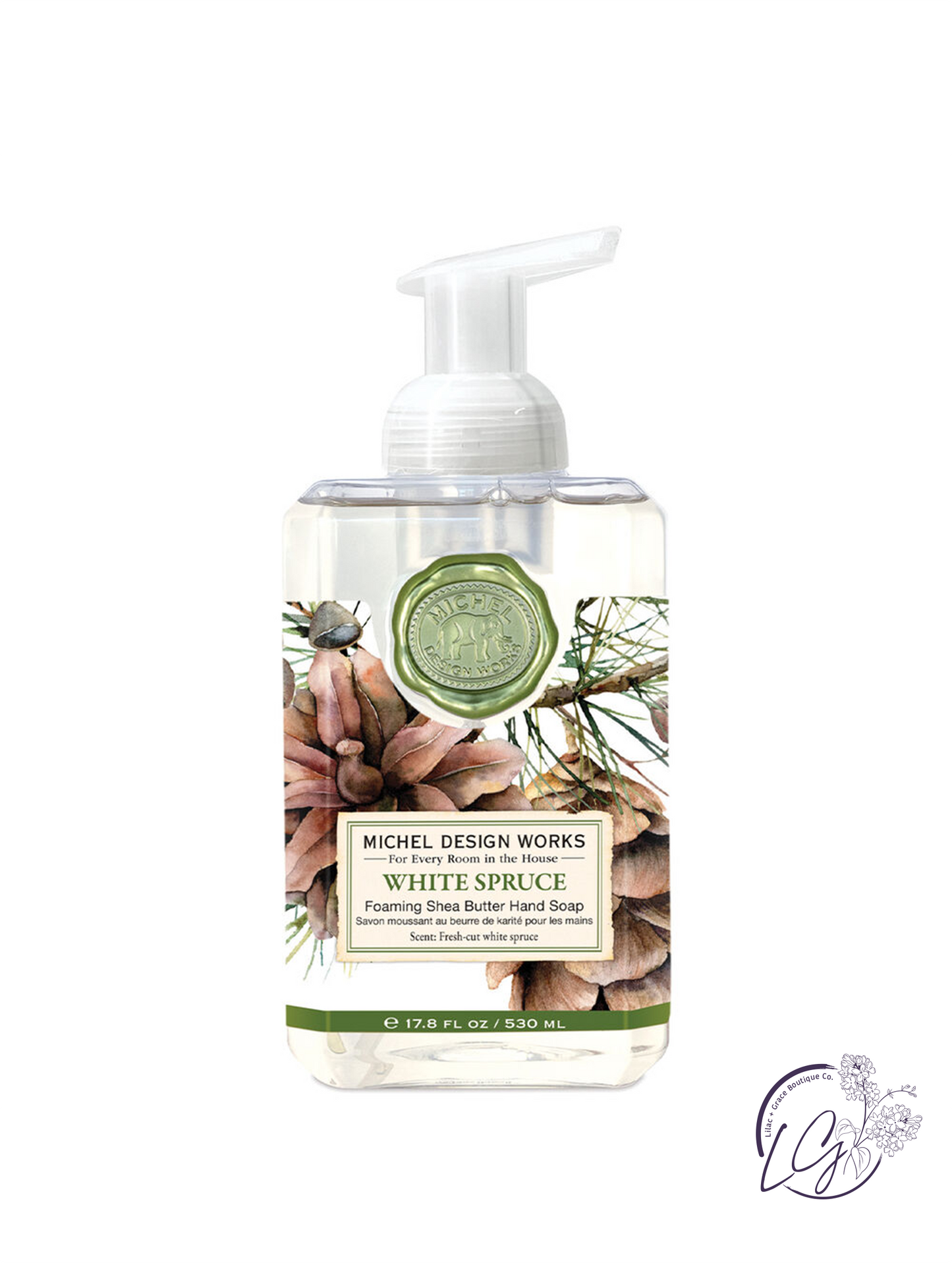 White Spruce Foaming Hand Soap