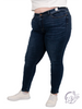 Curvy Lacey Mid-Rise Non Distressed Skinny by Judy Blue