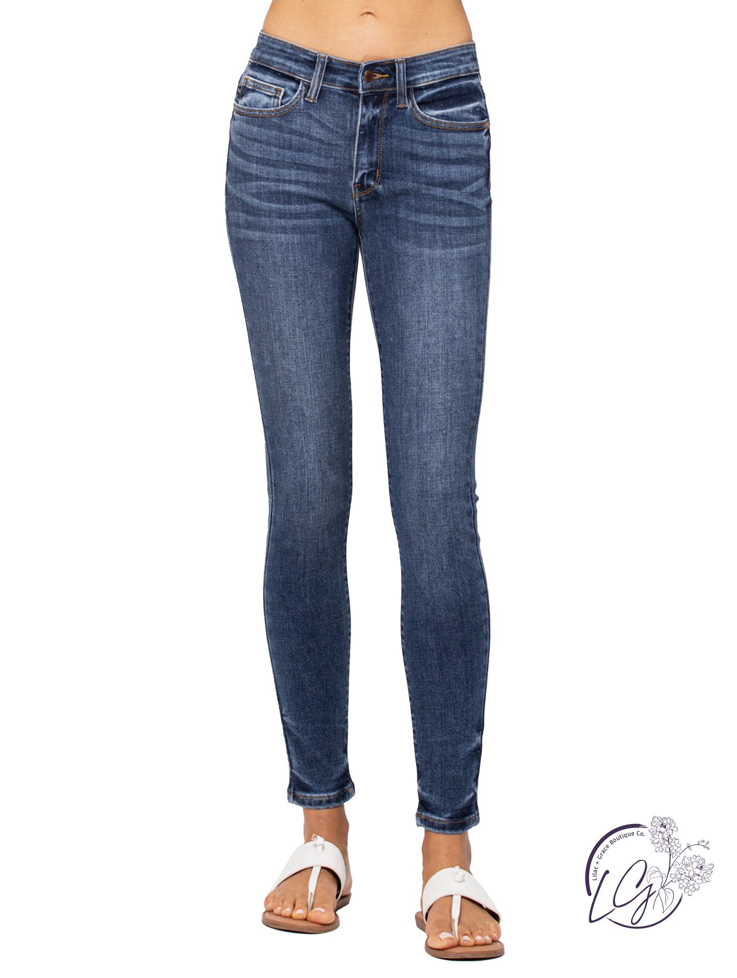 Lorraine Classic Handsand Skinny By Judy Blue