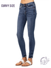 Curvy Lorraine Classic Handsand Skinny By Judy Blue