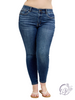 Curvy Lorraine Classic Handsand Skinny By Judy Blue