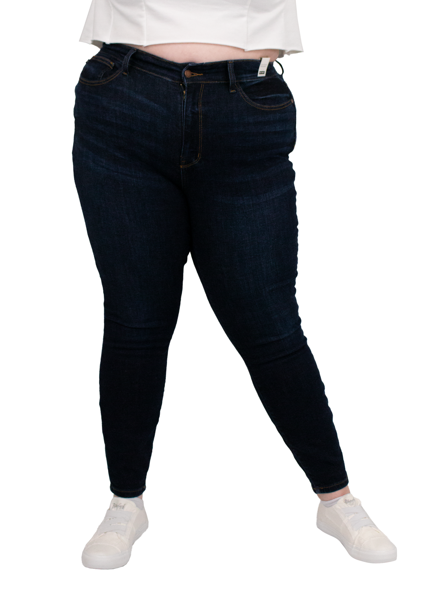 Curvy Lucy High-Rise Skinny by Judy Blue