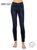 Curvy Catherine High Waist Handsand Skinny by Judy Blue