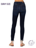 Curvy Catherine High Waist Handsand Skinny by Judy Blue