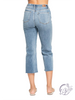 Susanna High Waist Destroy Crop Wide Leg by Judy Blue