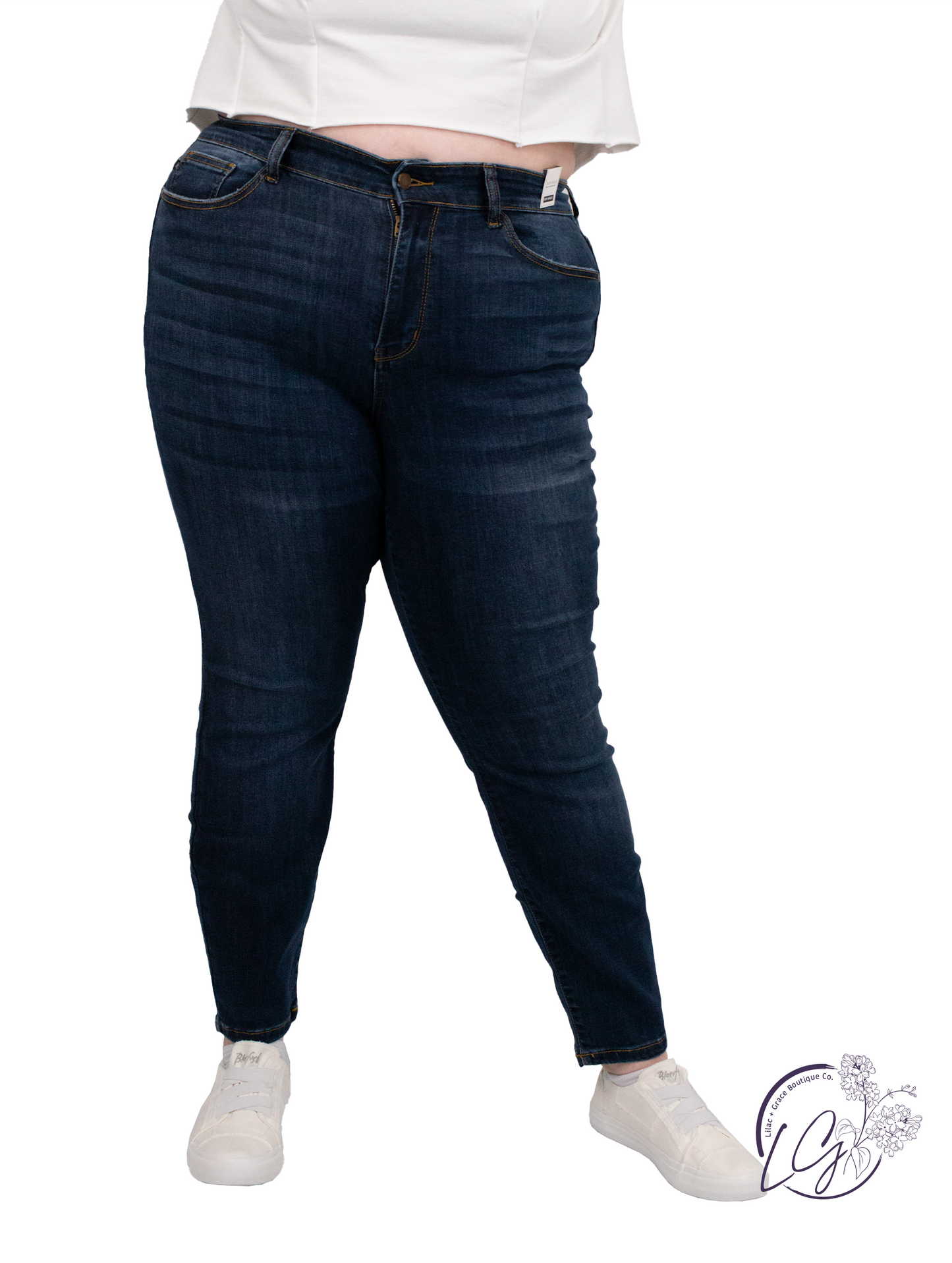 Curvy Joli High-Rise Skinny by Judy Blue