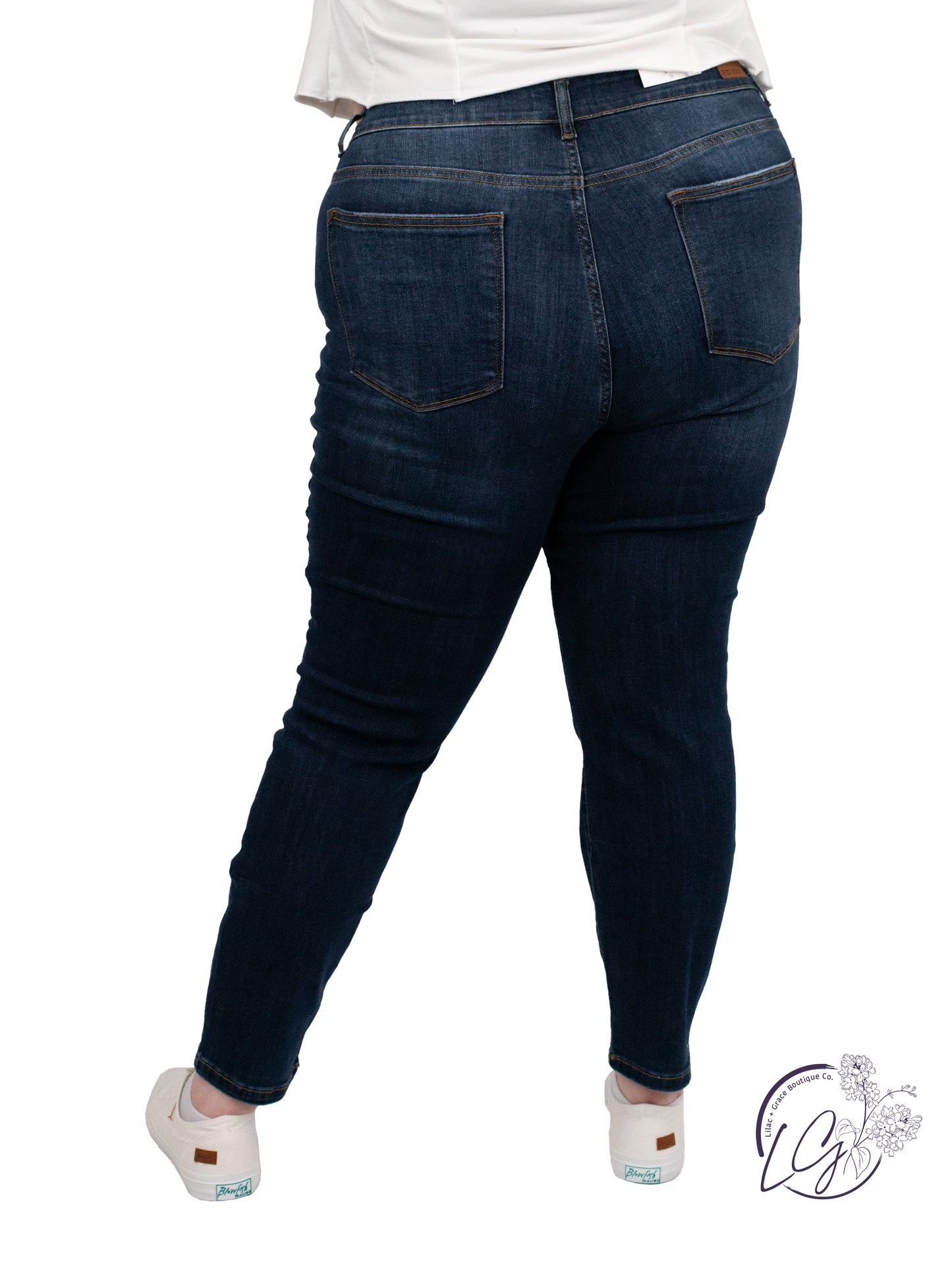 Curvy Joli High-Rise Skinny by Judy Blue