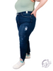 Curvy Olly Mid Rise Slim Fit By Judy Blue