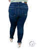 Curvy Olly Mid Rise Slim Fit By Judy Blue