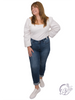 Curvy Barrett Cuffed Slim Fit Jean By Judy Blue