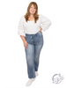 Curvy Victoria  Dad Jean Straight By Judy Blue