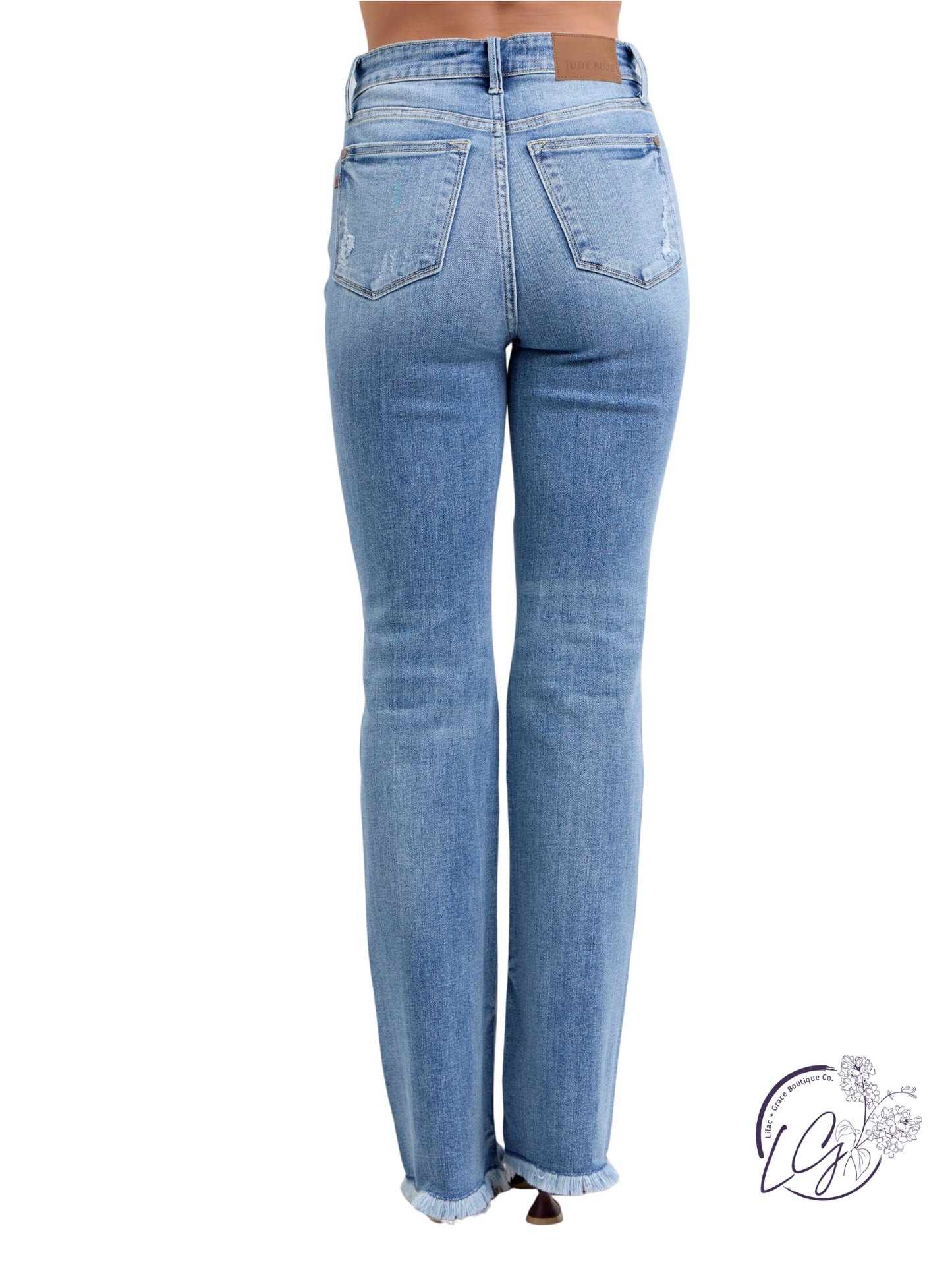 Adeline High-Rise Bootcut Jeans by Judy Blue