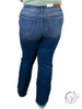 Curvy Opal High Waist Distressed Jeans By Judy Blue