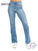 Curvy Bernadette Bootcut Jeans by Judy Blue