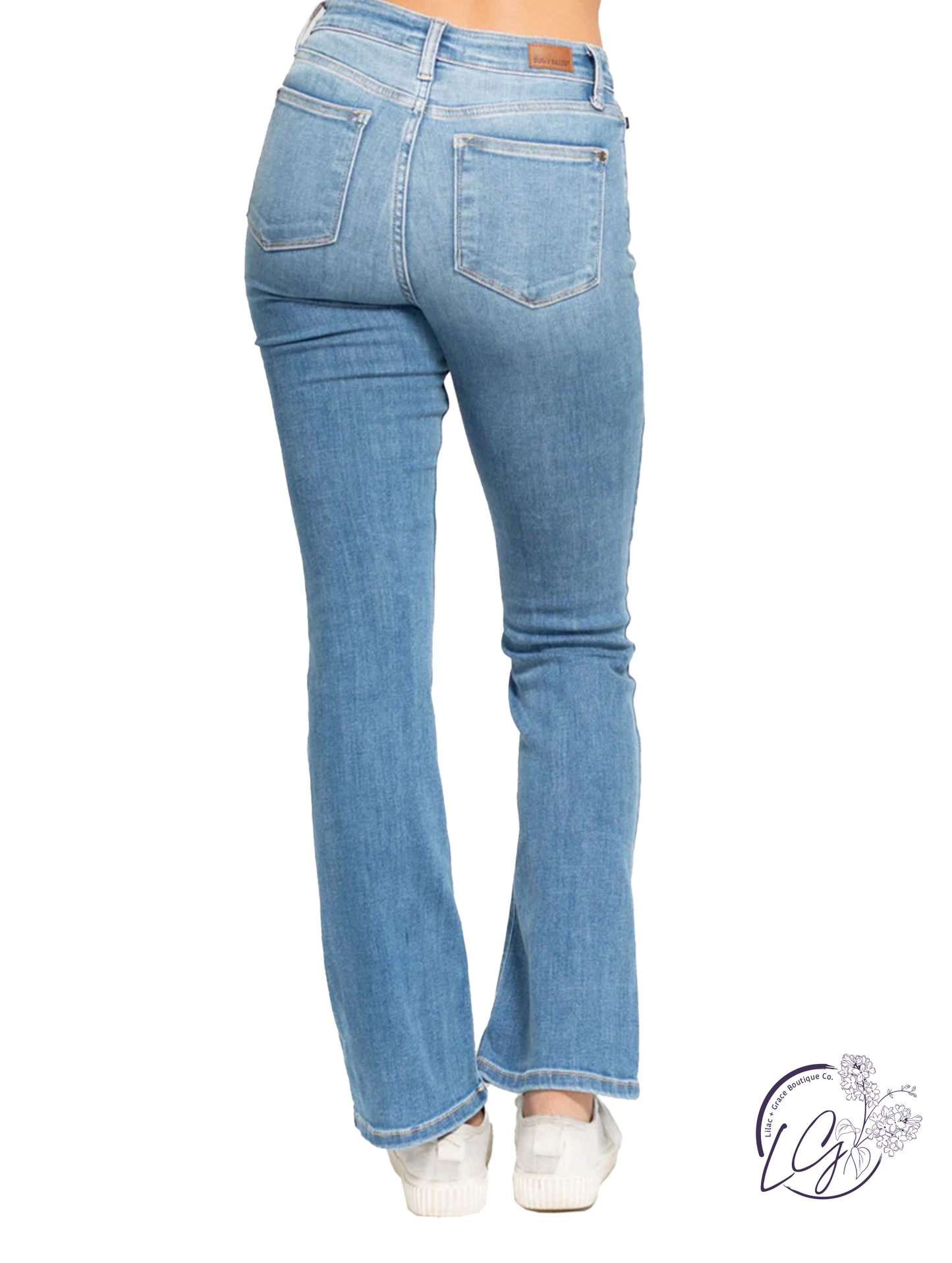 Bernadette Bootcut Jeans by Judy Blue