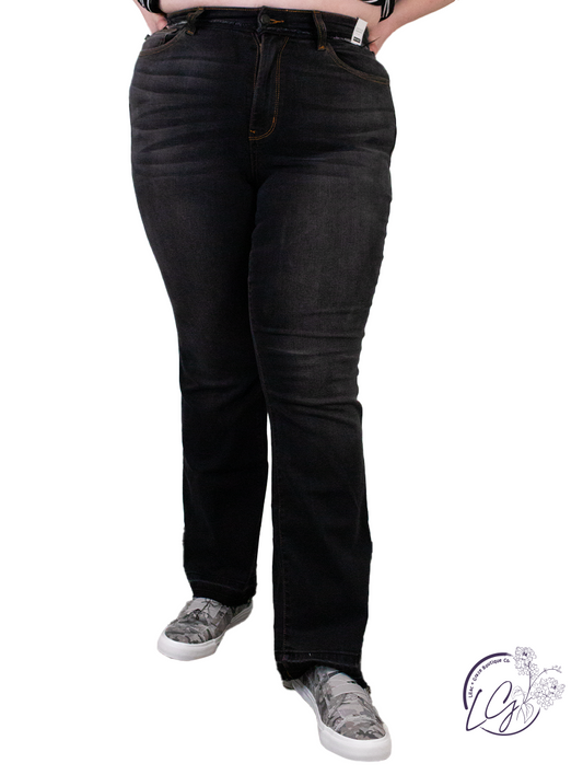 Curvy Delilah High Waist Vintage Jeans By Judy Blue