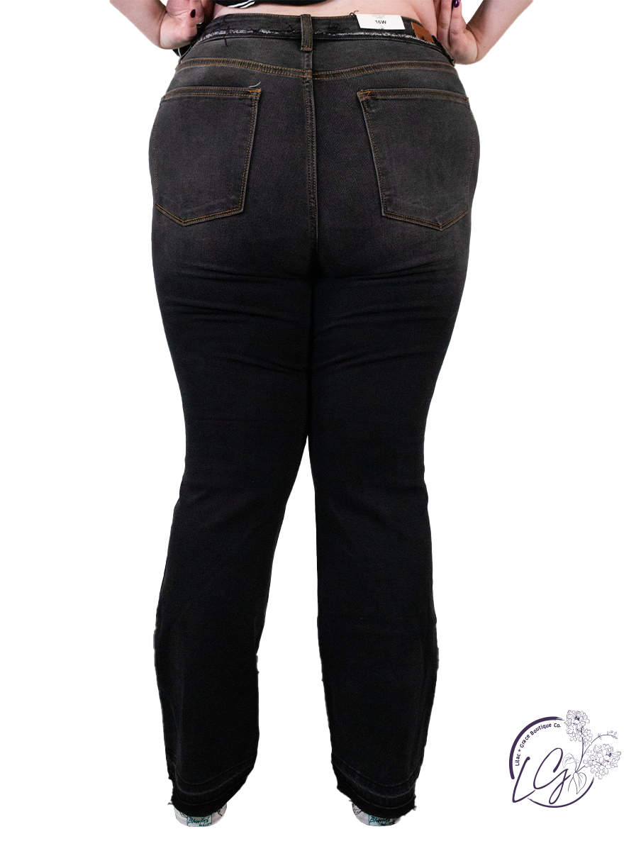 Curvy Delilah High Waist Vintage Jeans By Judy Blue