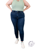 Curvy Quinsy High Waist Thermal Skinny  By Judy Blue