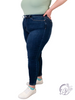 Curvy Quinsy High Waist Thermal Skinny  By Judy Blue