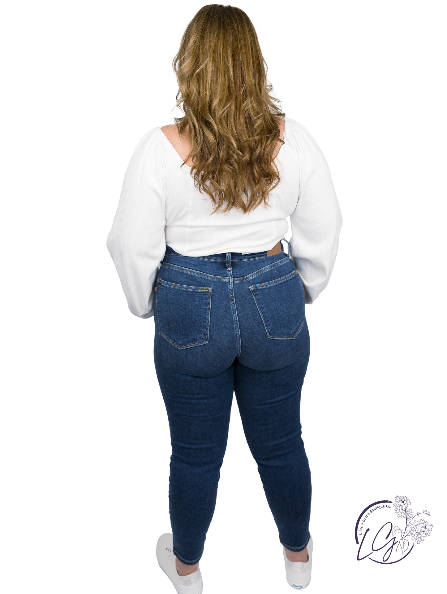 Curvy Quinsy High Waist Thermal Skinny  By Judy Blue