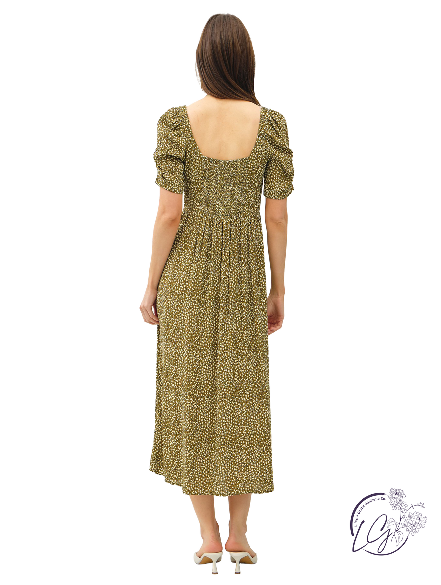 Sweet Bloom Maxi Dress