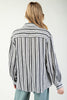 Line Up Button Up Shirt