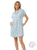 Keep Me Posted Denim Wash Dress