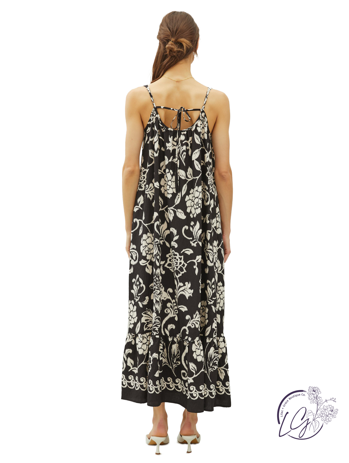 Vineyard V-Neck Maxi