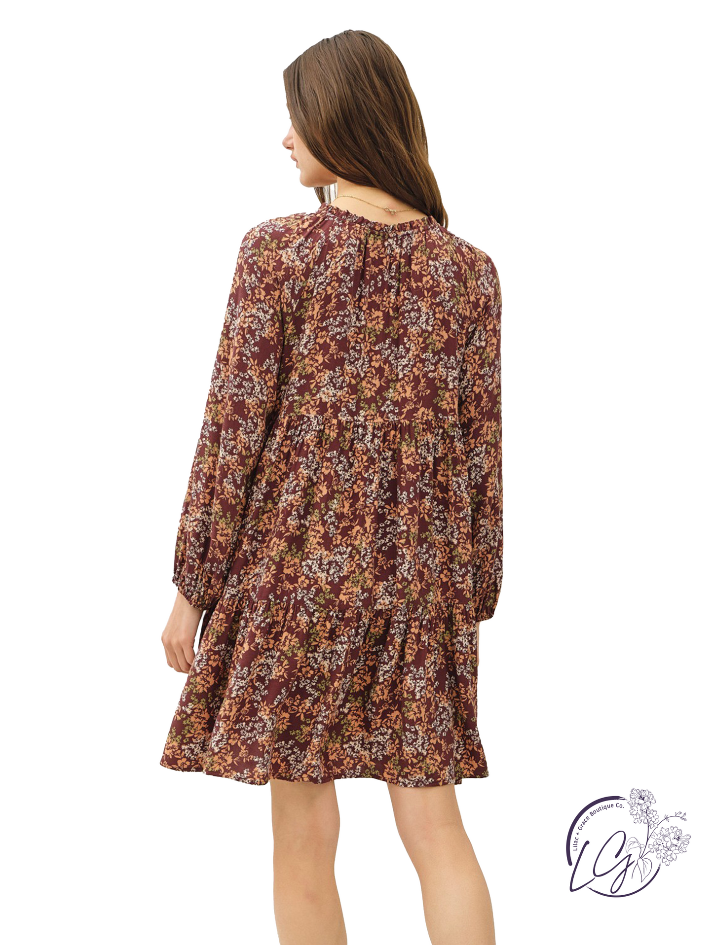 Meadow Mist Mini Dress