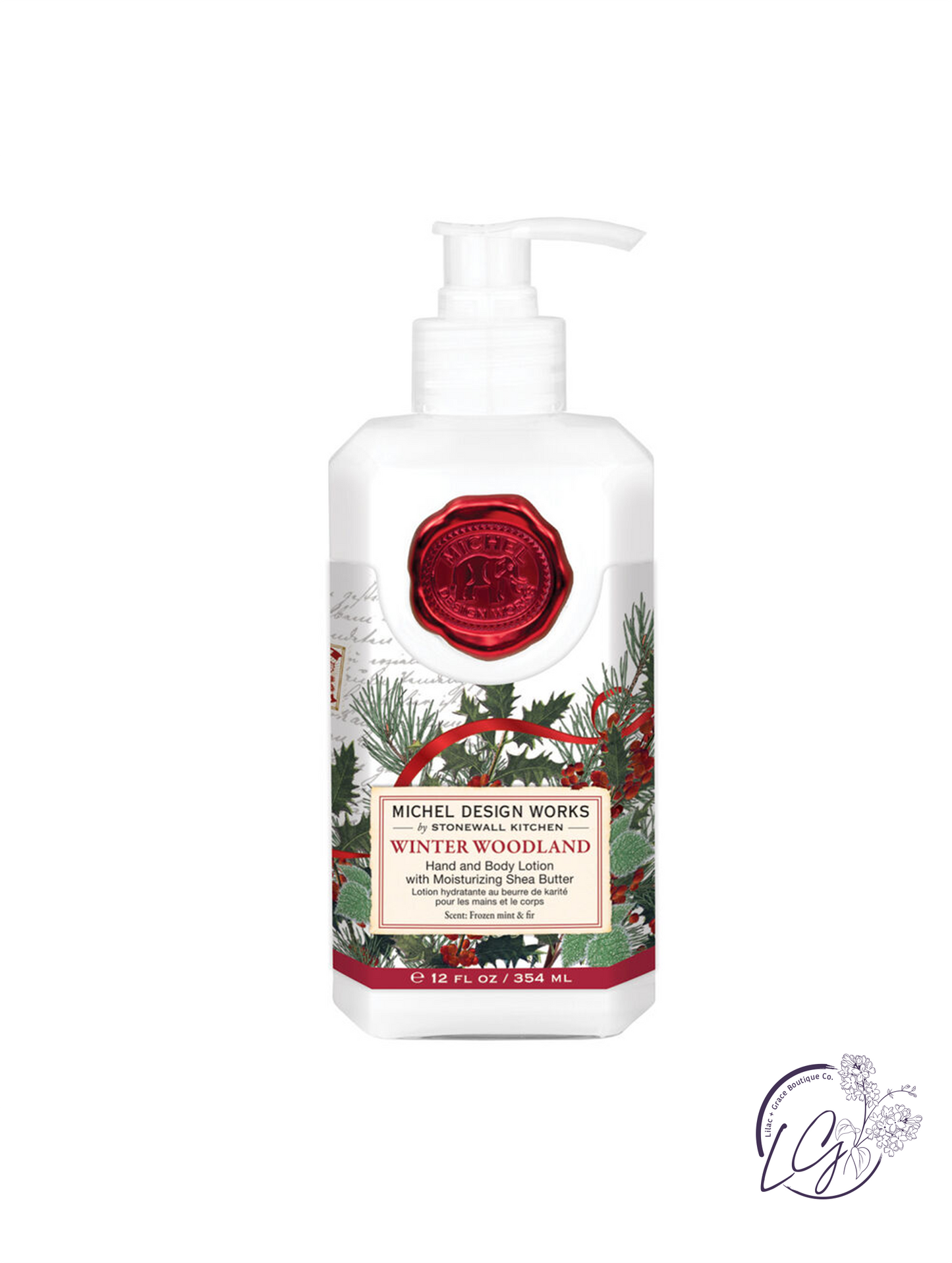 Winter Woodland Hand & Body Lotion