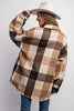 Curvy Wanderwood Long Shacket