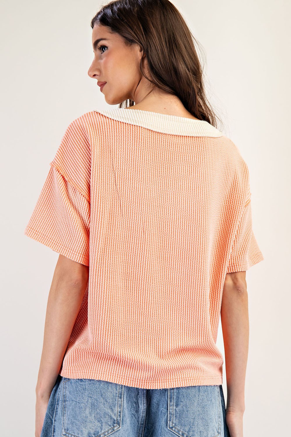 Willow V Neck Top