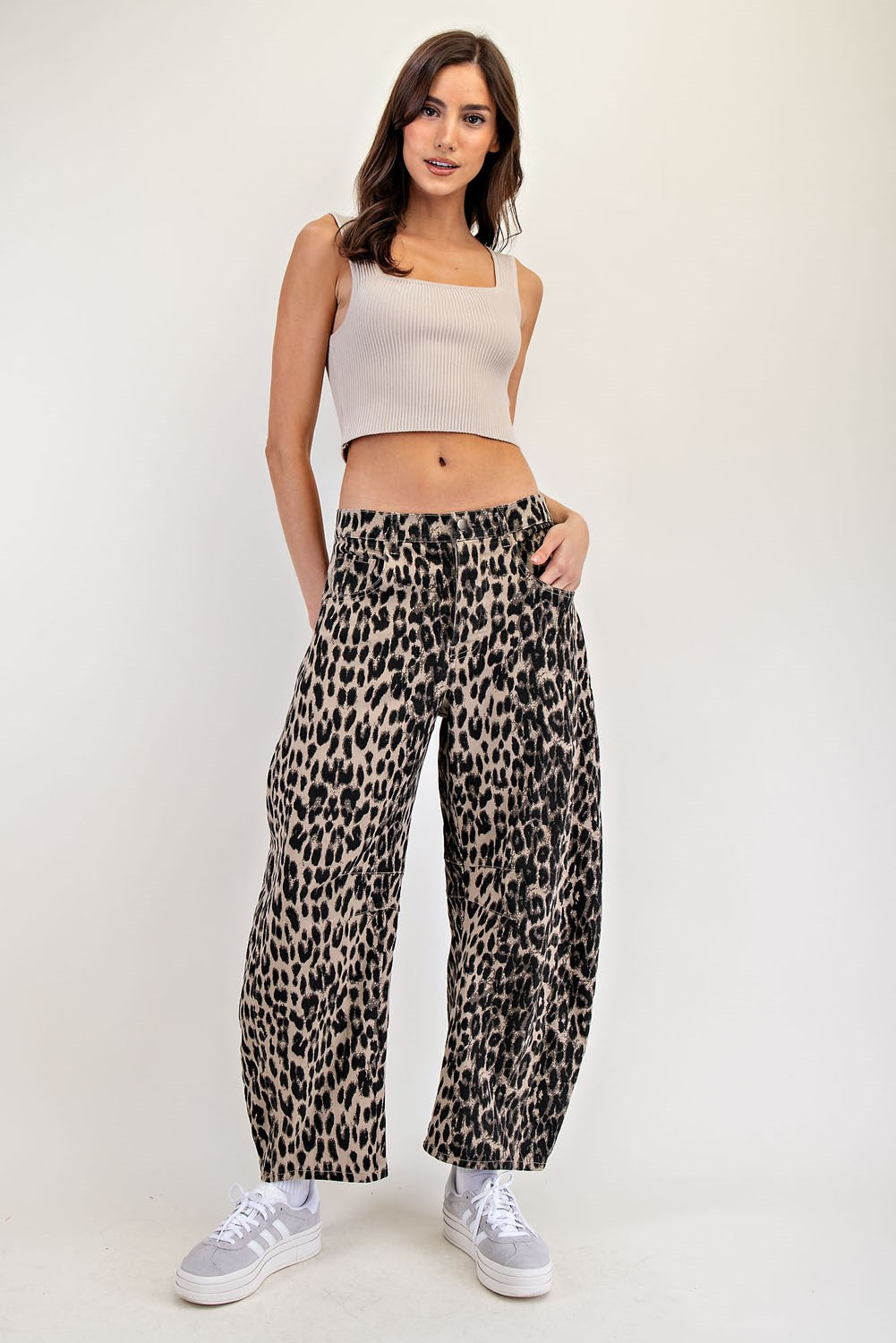 Roar Barrel Jeans